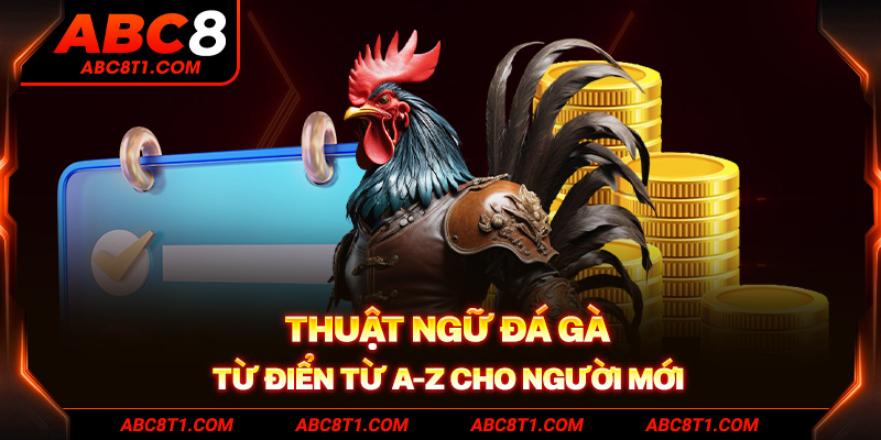 Thuật Ngữ Đá Gà - Từ Điển Từ A-Z Cho Người Mới